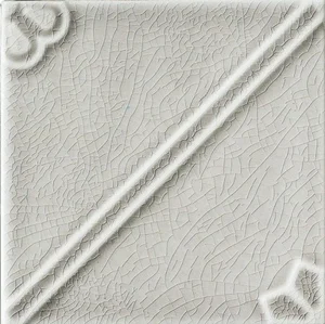 Плитка Grazia Formelle Anversa Argento ANV11 13x13 глянцевая
