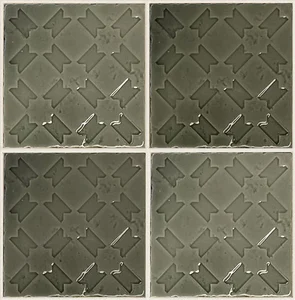 Декоративный элемент Grazia Shades Of Art Alcazar Jade ALCA4 13x13 глянцевый