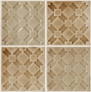 Декоративный элемент Grazia Shades Of Art Alcazar Sand ALCA2 13x13 глянцевый