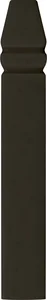 Спецэлемент Grazia Shades Of Art Ang. Zoccolo Charcoal ZOSA5 1,7x13 матовый