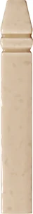 Спецэлемент Grazia Shades Of Art Ang. Zoccolo Sand ZOSA2 1,7x13 матовый