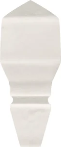 Спецэлемент Grazia Shades Of Art Angolo Finale Alabaster FISA1 2x7 матовый