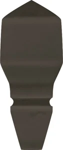 Спецэлемент Grazia Shades Of Art Angolo Finale Charcoal FISA5 2x7 матовый