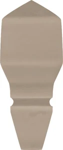 Спецэлемент Grazia Shades Of Art Angolo Finale Gravel FISA6 2x7 матовый