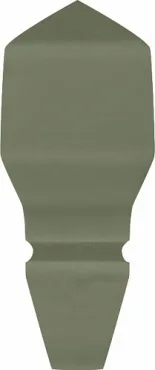 Спецэлемент Grazia Shades Of Art Angolo Finale Jade FISA4 2x7 матовый