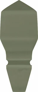 Спецэлемент Grazia Shades Of Art Angolo Finale Jade FISA4 2x7 матовый