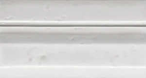 Бордюр Grazia Shades Of Art Finale Capit Alabaster FIS1 7x13 матовый