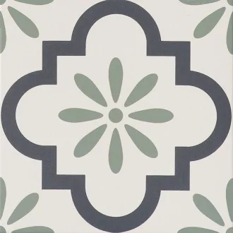 Shades Of Art Giralda Charcoal/Jade GIRAP54