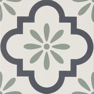 Керамогранит Grazia Shades Of Art Giralda Charcoal/Jade GIRAP54 20x20 матовый
