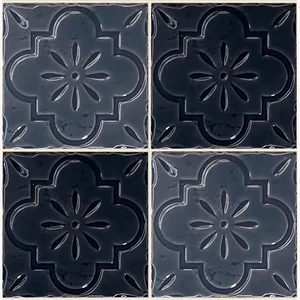 Декоративный элемент Grazia Shades Of Art Giralda Denim GIRA3 13x13 глянцевый