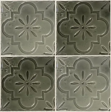 Декоративный элемент Grazia Shades Of Art Giralda Jade GIRA4 13x13 глянцевый