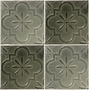 Декоративный элемент Grazia Shades Of Art Giralda Jade GIRA4 13x13 глянцевый