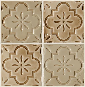 Декоративный элемент Grazia Shades Of Art Giralda Sand GIRA2 13x13 глянцевый