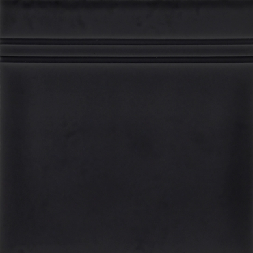 Бордюр Grazia Shades Of Art Zoccolo Charcoal ZOS5 13x13 матовый