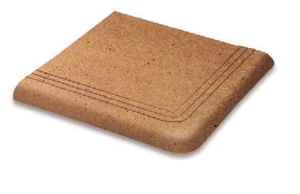 Ступень Greco Gres Base Peldano Angular Fiorentino 30,5x30,5 натуральная