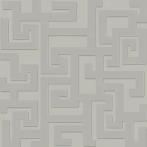Декоративный элемент Versace Greek 3D Avorio 261283 40x40 матовый