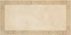Декоративный элемент Versace Greek Cassettone Beige Oro 261344 40x80 матовый