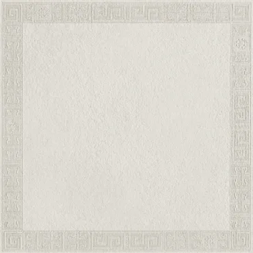 Декоративный элемент Versace Greek Cassettone Bianco 261110 40x40 матовый