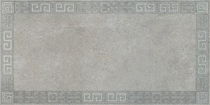 Декоративный элемент Versace Greek Cassettone Grigio 261102 40x80 матовый