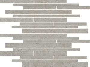 Мозаика Versace Greek Mosaico Muretto Grigio Scuro 261192 40x40 матовая