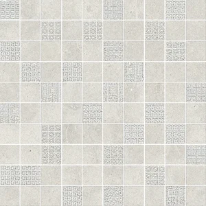 Мозаика Versace Greek Mosaico T100 Decorato Bianco 261210 40x40 матовая