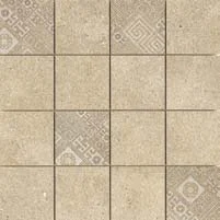 Мозаика Versace Greek Mosaico T16 Decorato Beige 261204 40x40 матовая
