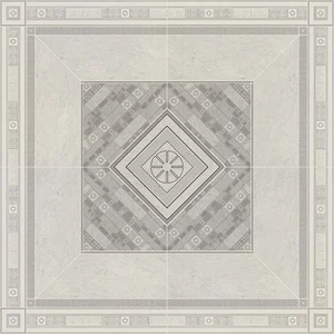 Панно Versace Greek Rosone Bianco 261170 160x160 матовое