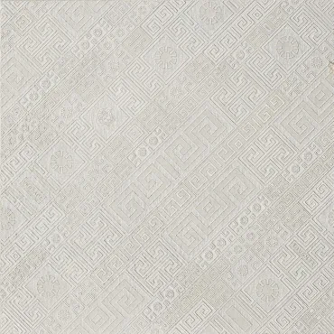 Декоративный элемент Versace Greek Stripes Bianco 261080 40x40 матовый