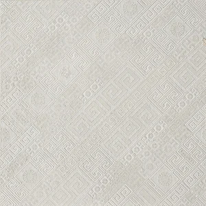 Декоративный элемент Versace Greek Stripes Bianco 261080 40x40 матовый
