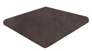 Ступень Gres de Aragon Capri Chocolate Esquina Redondeado 33x33 матовая