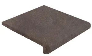 Ступень Gres de Aragon Capri Chocolate Peldano Redondeado 32,5x33 матовая