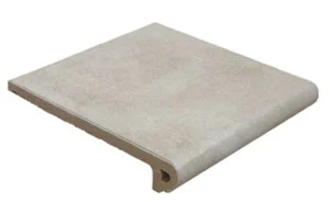 Ступень Gres de Aragon Capri Hueso Peldano Redondeado 32,5x33 матовая