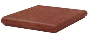 Ступень Gres de Aragon Classic Parma Esquina Redonda 33x33 матовая
