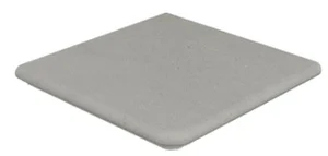 Ступень Gres de Aragon Cotto Gris Esquina Redondeado 33x33 матовая