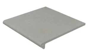 Ступень Gres de Aragon Cotto Gris Peldano Redondeado 32,5x33 матовая