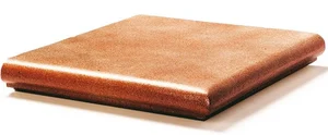 Ступень Gres de Aragon Esmaltados Classic Peldano Redondo 25 Isla Malta 33x33 матовая