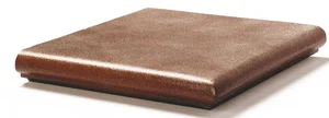 Ступень Gres de Aragon Esmaltados Classic Peldano Redondo 25 Italia Pisa 33x33 матовая