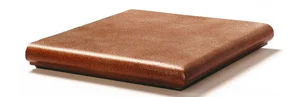 Ступень Gres de Aragon Esmaltados Classic Peldano Redondo 25 Parma 33x33 матовая