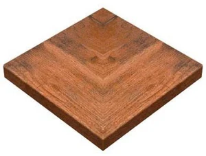 Ступень Gres de Aragon Forest Esquina Marron 31x31 матовая