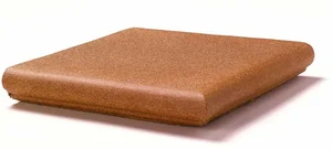 Ступень Gres de Aragon Natural Classic Mali Esquina Redonda 33x33 матовая