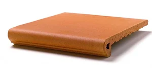 Ступень Gres de Aragon Natural Classic Mali Peldano Redondo 32,5x33 матовая