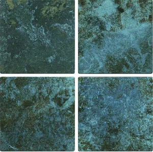 Керамогранит Gres de Aragon Ocean Green River 15x15 матовый