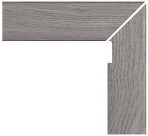 Спецэлемент Gres de Aragon Ordesa Gris 27x29 матовый