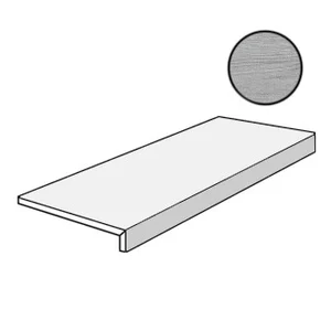 Ступень Gres de Aragon Ordesa Gris 31,5x120 матовая