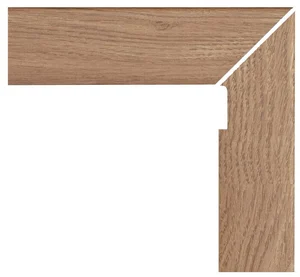 Спецэлемент Gres de Aragon Ordesa Marron 27x29 матовый