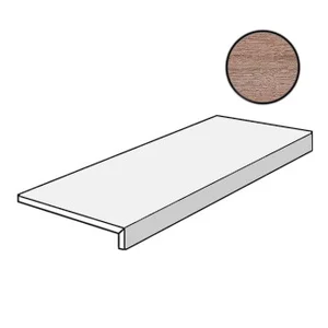 Ступень Gres de Aragon Ordesa Marron 31,5x120 матовая