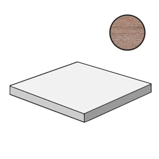 Ступень Gres de Aragon Ordesa Marron 31,5x31,5 матовая