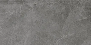 Керамогранит Gres de Aragon 906823 Petra Antracita Liso 10mm 60x120 матовый