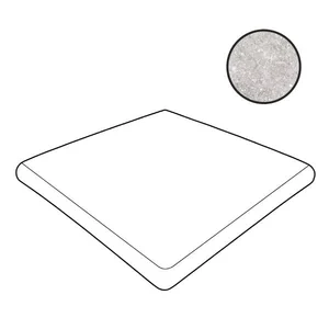 Ступень Gres de Aragon Petra Anti-Slip Gris 33x33 матовая