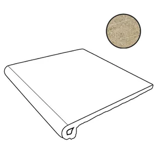 Ступень Gres de Aragon Petra Anti-Slip Orce 30x33 матовая